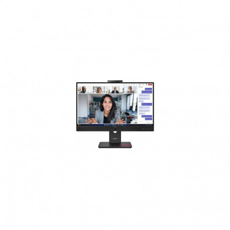 LENOVO 27" T27QD-4V QHD IPS 16:9 120HZ HDMI/DP/USB-C(100W)/RJ45/WEBCAM/SPEAKERS