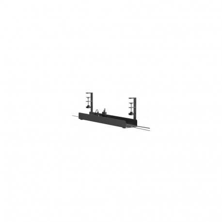 NEOMOUNTS ADS07-121BL CABLE TRAY - CLAMP-ON DESIGN - UNIVERSAL, BLACK