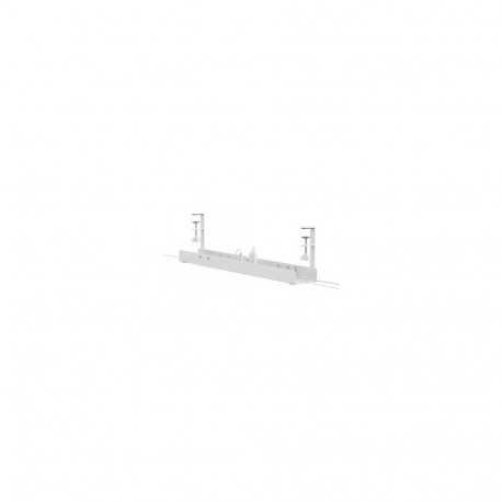 NEOMOUNTS ADS07-120WH CABLE TRAY - CLAMP-ON DESIGN – UNIVERSAL, WHITE