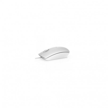 DELL WIRED MOUSE - MS116 - WHITE