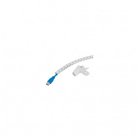 NEOMOUNTS SPIRAL CABLE WRAP, Ø15 MM., MULTIPLE CABLES, WHITE