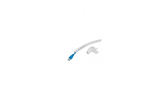 NEOMOUNTS SPIRAL CABLE WRAP, Ø15 MM., MULTIPLE CABLES, WHITE