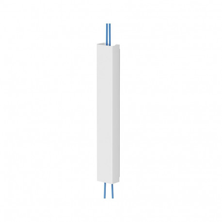 NEOMOUNTS MAGNETIC CABLE COVER FOR SIT/STAND DESK FRAMES, MULTIPLE CABLES, WHITE