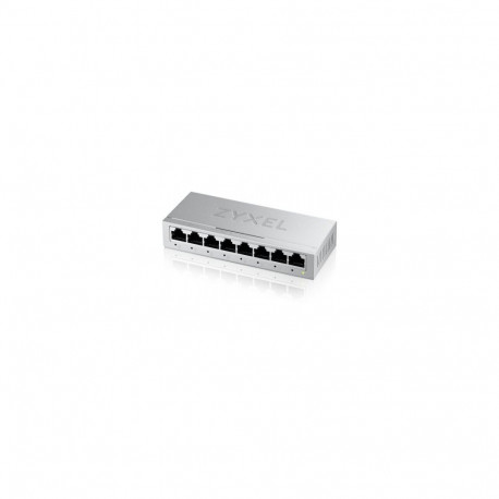 ZYXEL GS-108B V5 8-PORT MINI DESKTOP GIGABIT ETHERNET SWITCH (5Y WARRANTY)
