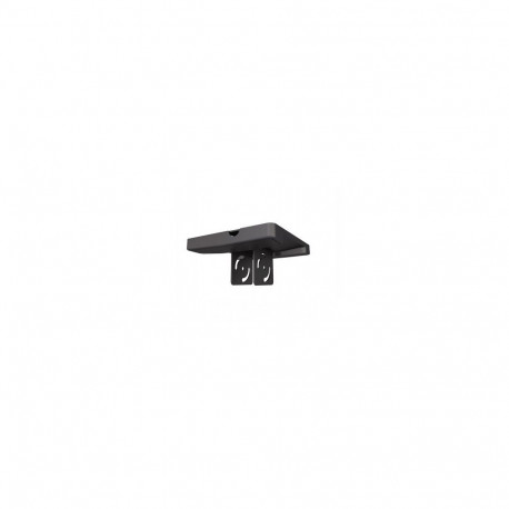 MB PRO SERIES - CEILING PLATE WITH PLASTIC COVER BLACK