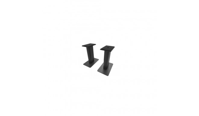 KANTO AUDIO 9" UNIVERSAL DESKTOP SPEAKER STAND, BLACK (PAIR)