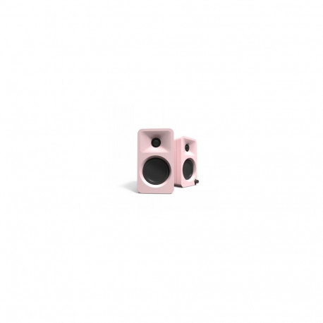 KANTO AUDIO 100W POWERED REFERENCE DESKTOP SPEAKERS WITH BLUETOOTH - PINK, PAIR (INCLUDES TYPE C POW