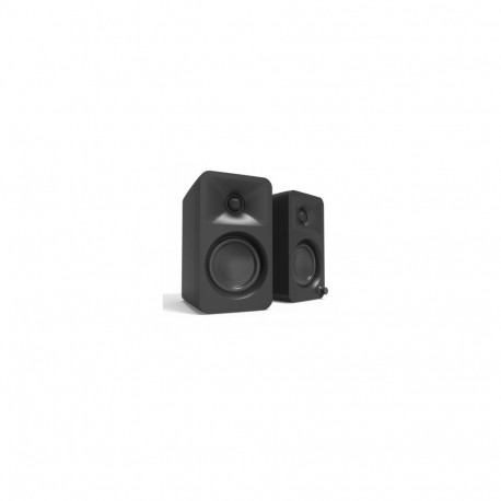 KANTO AUDIO 100W POWERED REFERENCE DESKTOP SPEAKERS WITH BLUETOOTH - BLACK, PAIR (INCLUDES TYPE C PO