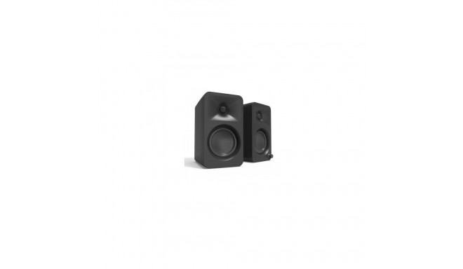 KANTO AUDIO 100W POWERED REFERENCE DESKTOP SPEAKERS WITH BLUETOOTH - BLACK, PAIR (INCLUDES TYPE C PO