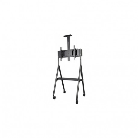 NEWSTAR MOBILE FLAT SCREEN FLOOR STAND (HEIGHT: 110 - 144 CM) 32-65" BLACK