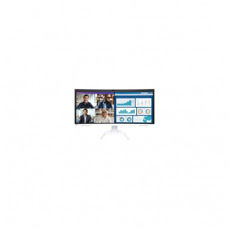 EIZO EV3450X 34.1" IPS 16:9 2440X1440 CURVED USB-C/94W RJ45 CAM (WHITE)