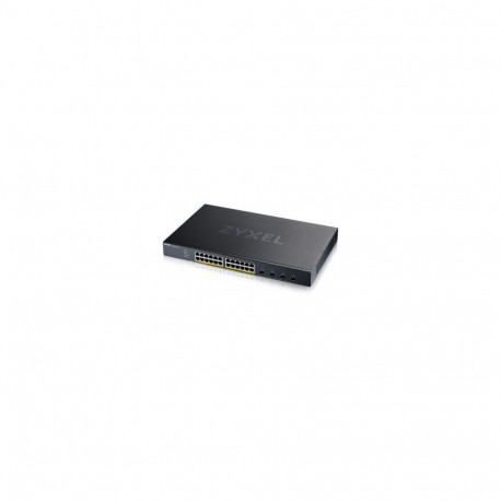 ZYXEL XGS1935-28HP, 28 PORT LITE-L3 SMART MANAGED POE SWITCH, 24X GIGABIT POE AND 4X 10G SFP+, HYBRI