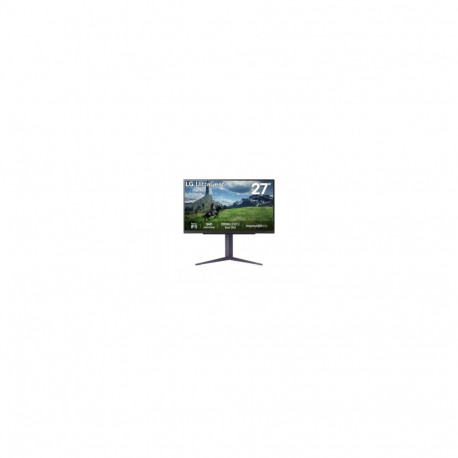 LG 27GS85Q 27" QHD ULTRAGEAR™ NANO IPS 1MS (GTG) 200HZ