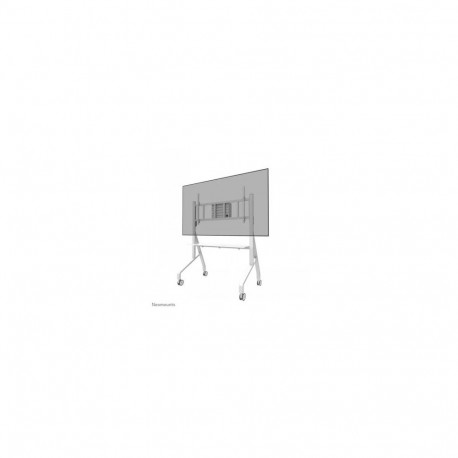 NEOMOUNTS MOVE GO XL MOBILE FLOOR STAND (FAST INSTALL, HEIGHT ADJUSTABLE), WHITE
