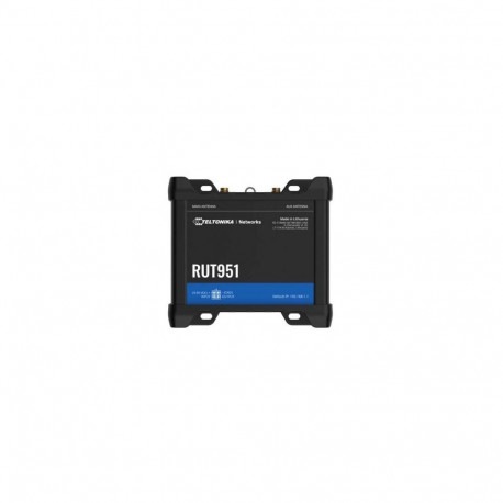 TELTONIKA RUT951 IOT ROUTER 4G (CAT4) DUAL SIM 4X10/100 RJ45 WIFI