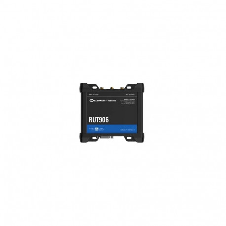 TELTONIKA IOT ROUTER RUT906 LTE DUAL SIM 4X10/100MB LAN RS232&RS485