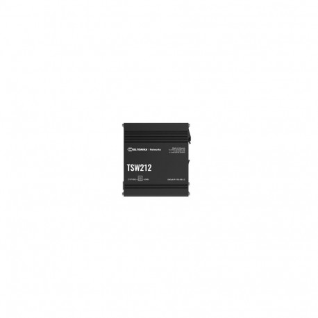 TELTONIKA TSW212 MANAGED IOT SWITCH 8X1GB RJ45 2X1GB SFP