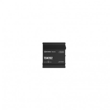 TELTONIKA MANAGED IOT SWITCH TSW202 POE+ 8X1GB RJ45 2X1GB SFP