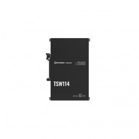 TELTONIKA TSW114 IOT SWITCH 5X10/100/1000 RJ45