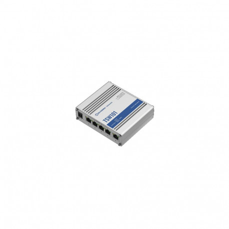 TELTONIKA TSW101 IOT SWITCH 5X10/100/1000 RJ45
