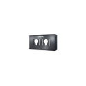 APC SPACER BRACKET FOR 4 POST RACKS, 6" WIDE (QTY 2)