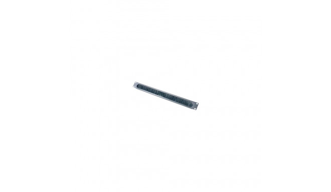 APC HORIZONTAL CABLE ORGANIZER 1U W/BRUSH STRIP