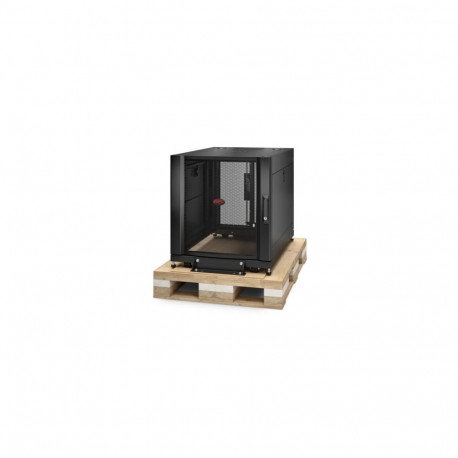 APC NETSHELTER SX 12U SERVER RACK ENCLOSURE 600MM X 900MM W/ SIDES BLACK SHOCK PACKAGING