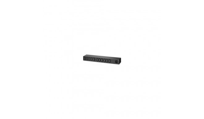 APC RACK PDU, BASIC, 0U/1U, 100-240V/20A, 220-240V/16A, (13) C13