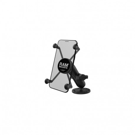RAM MOUNTS X-GRIP LARGE PHONE MOUNT WITH DRILL-DOWN BASE