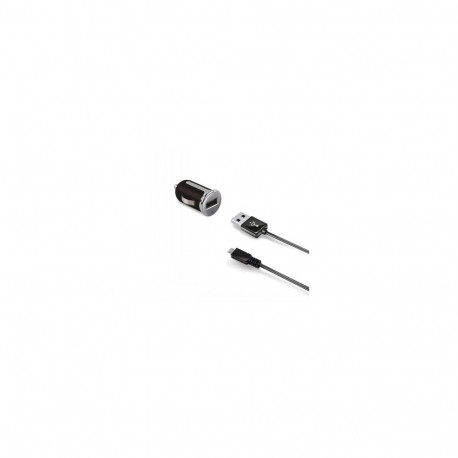 CELLY CAR CHARGER TURBO + USBMICRO CABLE