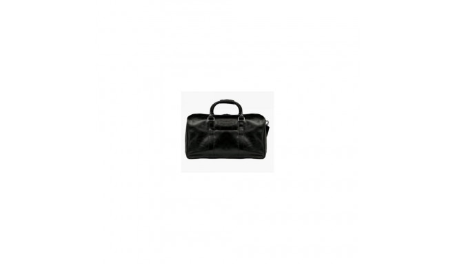 DBRAMANTE1928 AALBORG WEEKENDER BAG BLACK