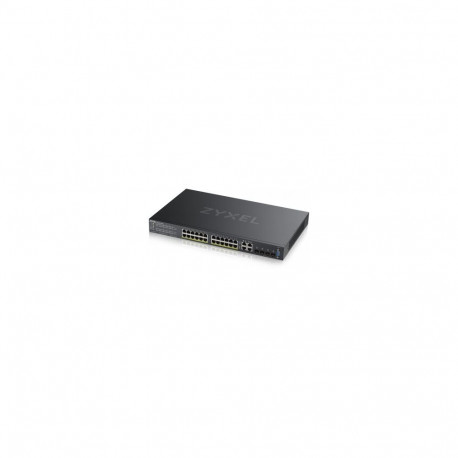 ZYXEL GS2220-28HP,EU REGION,24-PORT GBE L2 POE SWITCH WITH GBE UPLINK (1 YEAR NCC PRO PACK LICENSE B