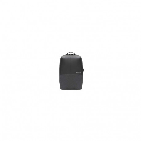 DBRAMANTE1928 HELSINGBORG - RECYCLED BACKPACK 16" - CHARCOAL
