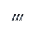 SENNHEISER 3PACK E835, MICROPHONE SET WITH 3X E 835, VOCAL MICROPHONE, DYNAMIC, CARDIOID, INCLUDING 
