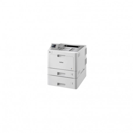BROTHER HL-L9310CDWT COLOUR LASER PRINTER, DUPLEX, LAN-1GBE, WIFI, NFC, 1GB, 2-TRAY, 31PPM