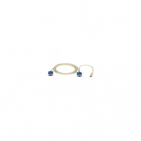 BLACKBOX SERVSWITCH EC USB SERVER CABLE - VGA, USB, 1.8M