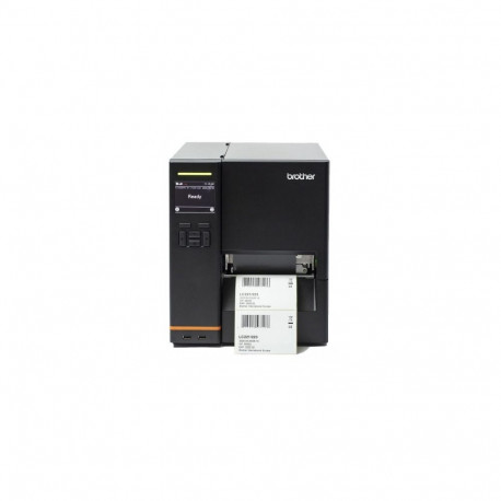 BROTHER TJ-4520TN INDUSTRIAL LABEL THERMO TRANSFER PRINTER, USB, LAN, SERIAL PORT, 300DPI, 12IPS
