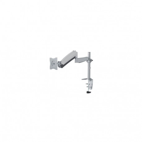 NEWSTAR FLAT SCREEN DESK MOUNT (CLAMP/GROMMET)  10-30" SILVER