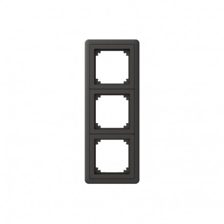SCHNEIDER ELECTRIC EXXACT 3-G FRAME W REM ADAPT 7 ANTH