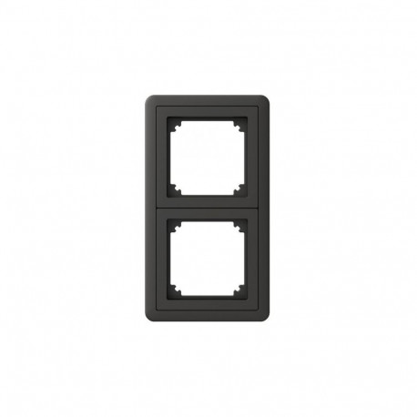 SCHNEIDER ELECTRIC EXXACT 2-G FRAME W REM ADAPT 7 ANTH