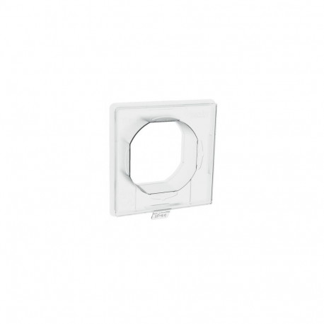 SCHNEIDER ELECTRIC BOX PROTECTION 1-G IP44, WHITE