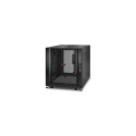 APC NETSHELTER SX 12U SERVER RACK ENCLOSURE 600MM X 900MM W/ SIDES BLACK