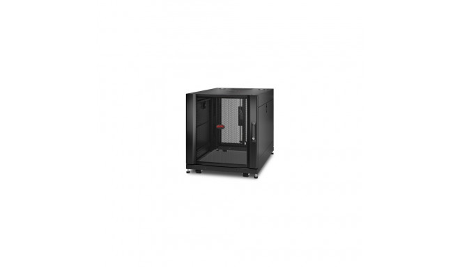 APC NETSHELTER SX 12U SERVER RACK ENCLOSURE 600MM X 900MM W/ SIDES BLACK