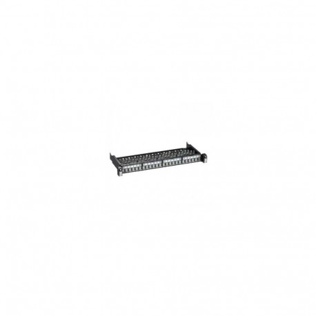 SCHNEIDER ELECTRIC ACTASSI PANEL S1 24XRJ45 STP BLANC 1U ADV