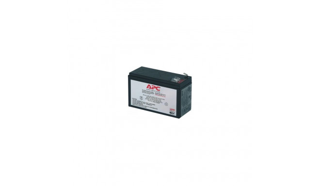 APC REPLACEMENT BATTERY CARTRIDGE #17