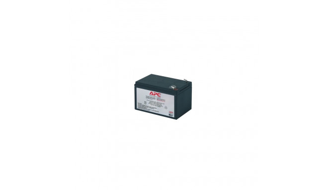 APC REPLACEMENT BATTERY CARTRIDGE #4
