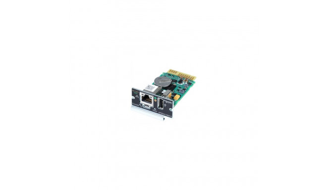 APC NETWORK MANAGEMENT CARD FOR EASY UPS, 1-PHASE