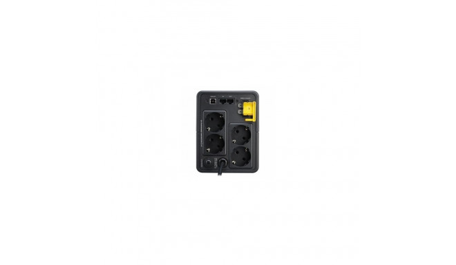 APC BACK-UPS 950VA, 230V, AVR, SCHUKO SOCKETS
