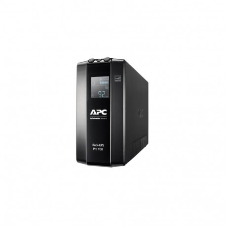 APC BACK UPS PRO BR 900VA, 6 OUTLETS, AVR, LCD INTERFACE