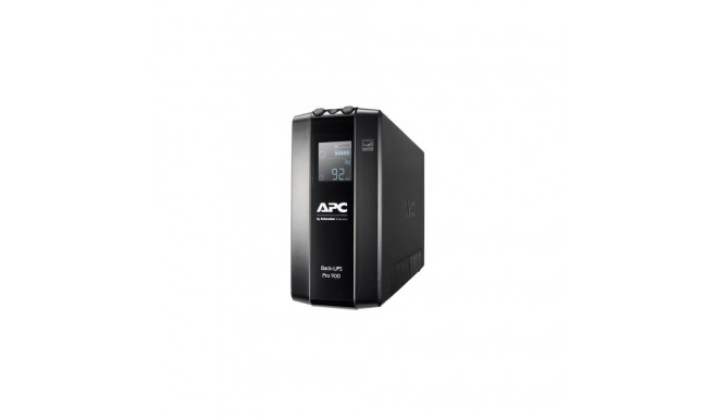 APC BACK UPS PRO BR 900VA, 6 OUTLETS, AVR, LCD INTERFACE